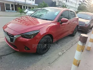 Mazda Demio 2016 Red