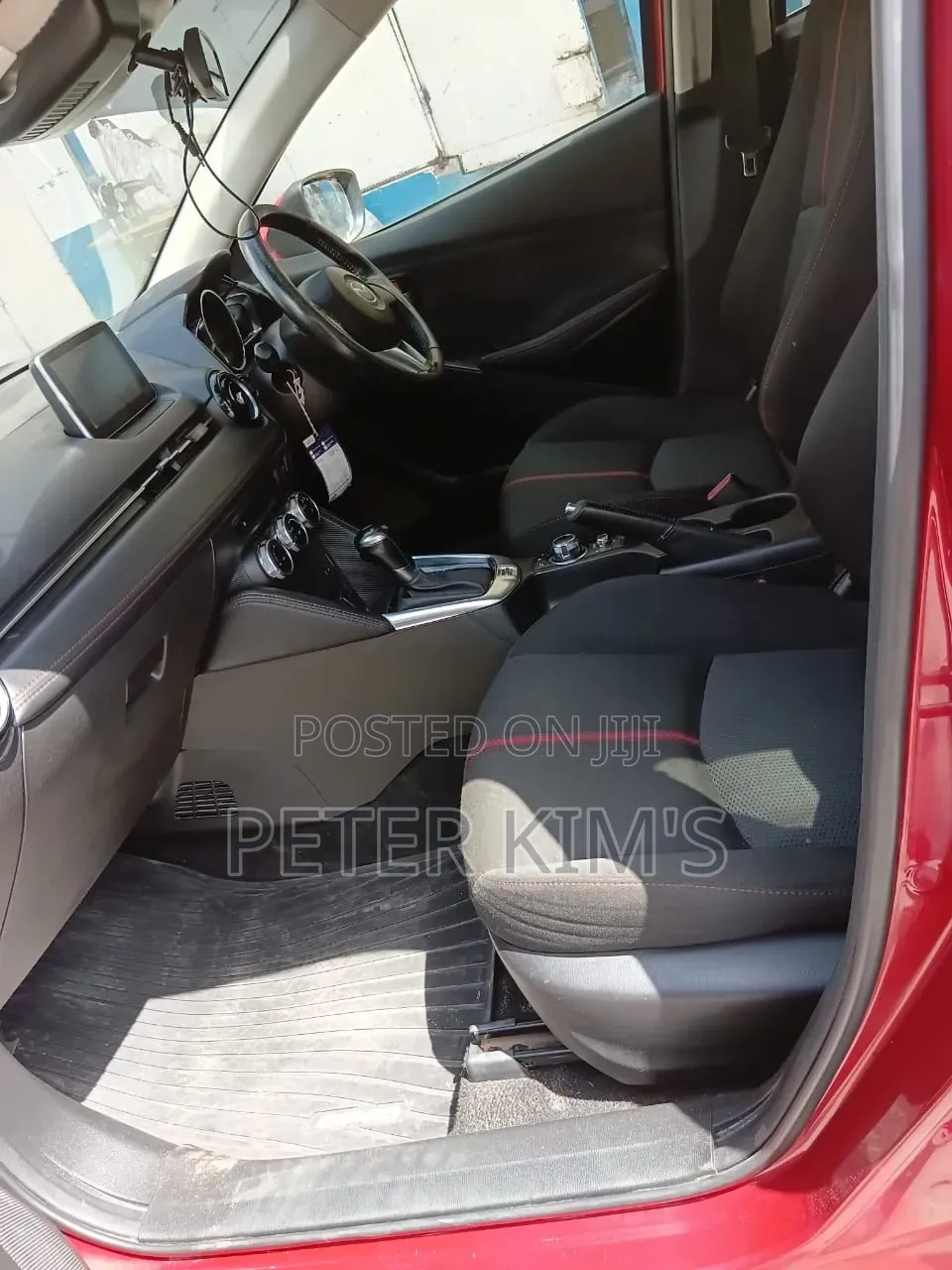 Mazda Demio 2016 Red