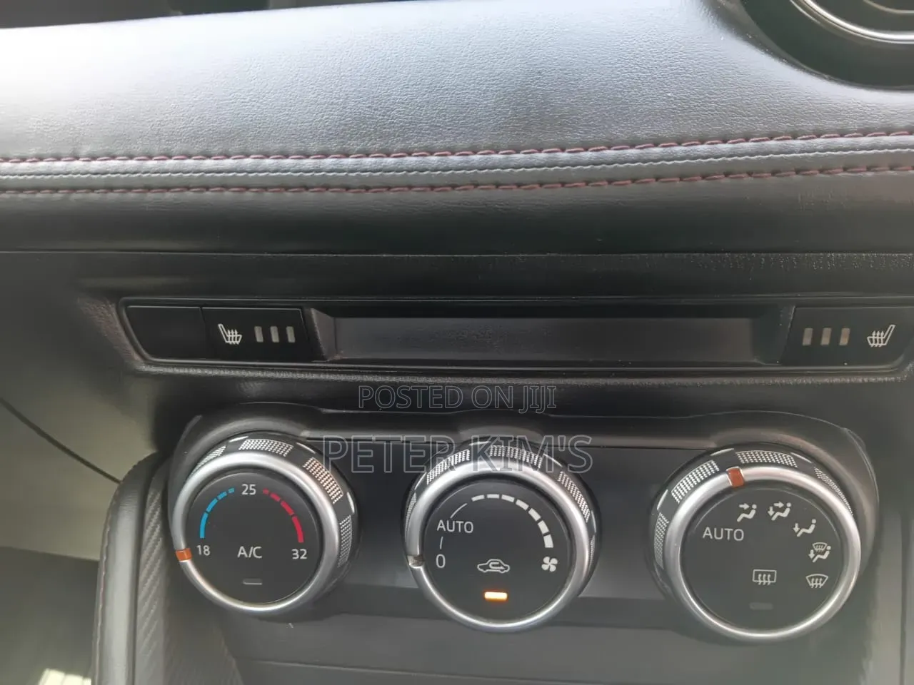 Mazda Demio 2016 Red