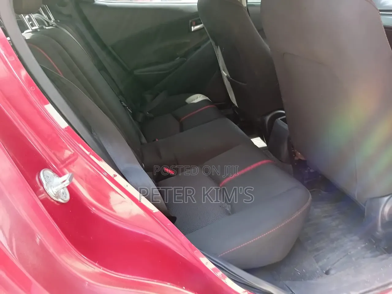Mazda Demio 2016 Red