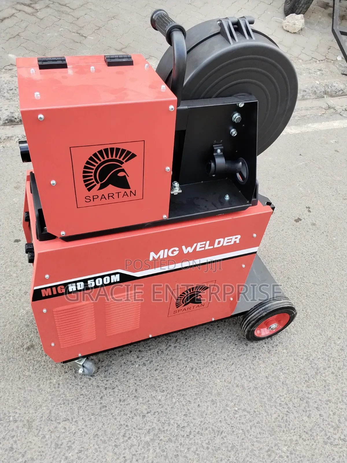 Industrial Spartan MIG 500 Welder Machine