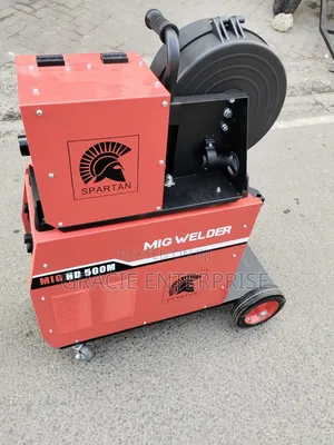 Industrial Spartan MIG 500 Welder Machine