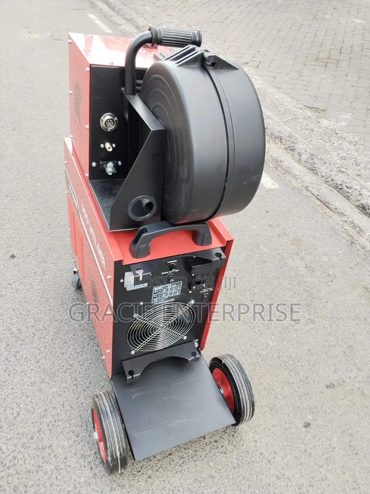 Industrial Spartan MIG 500 Welder Machine