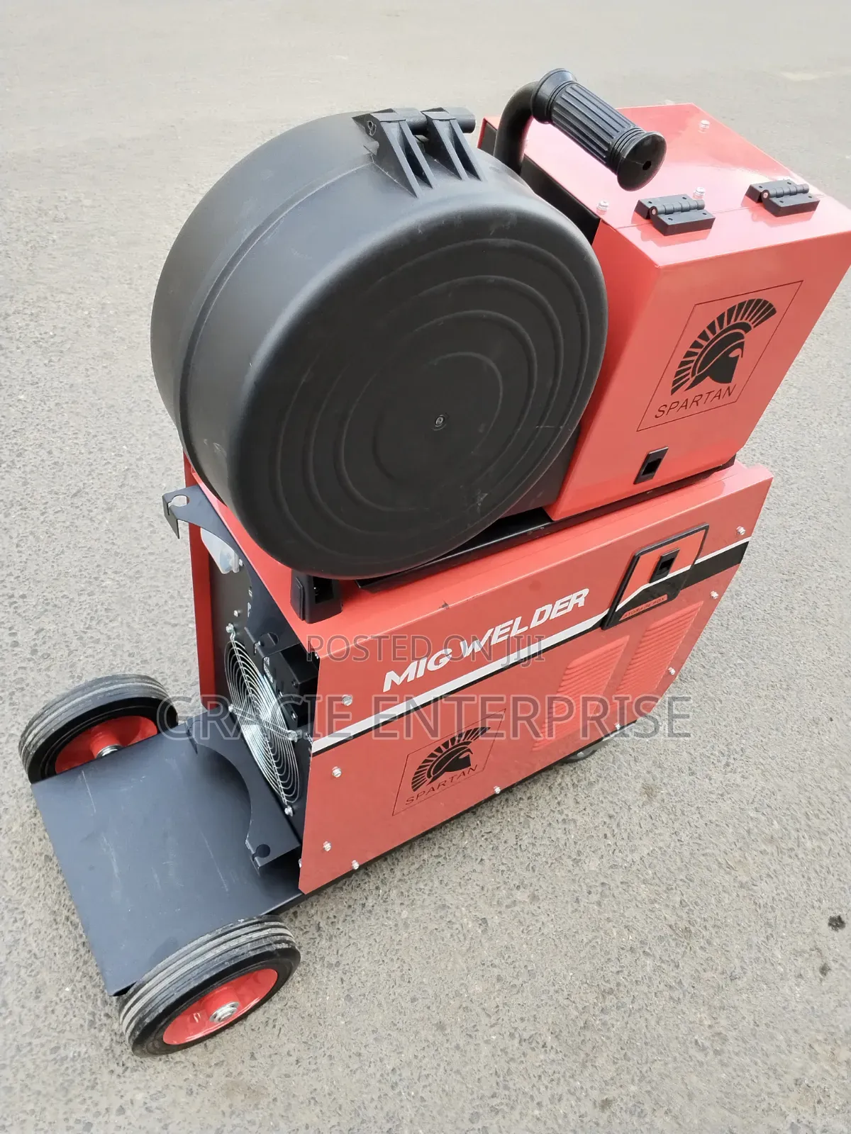 Industrial Spartan MIG 500 Welder Machine