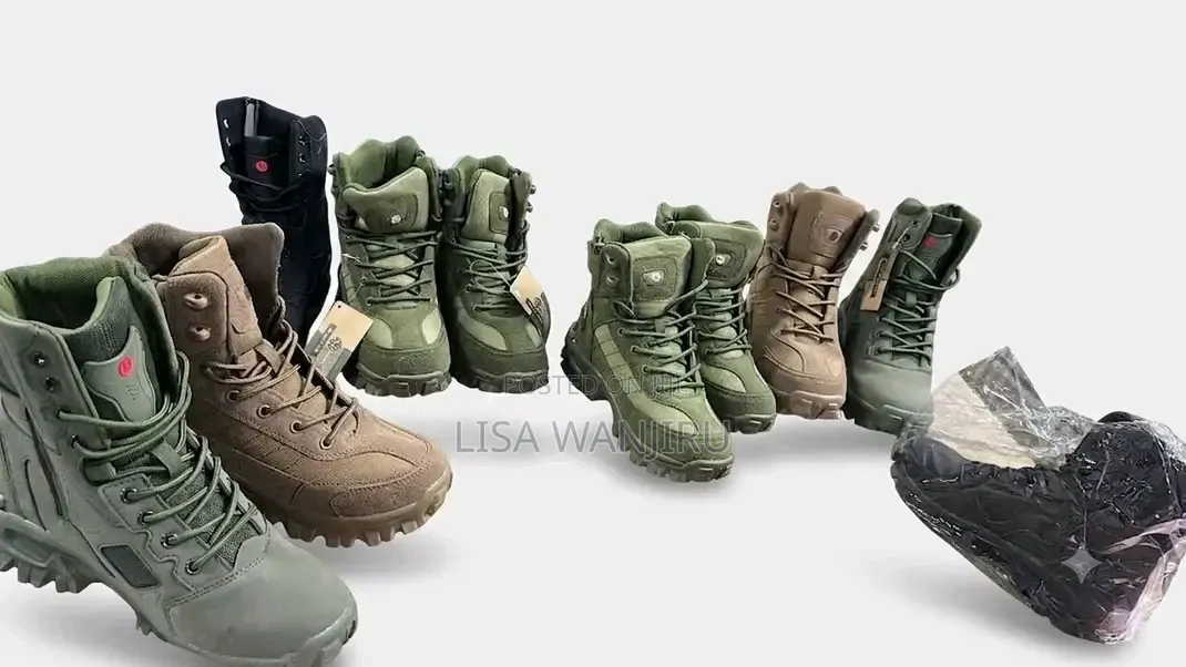 Military Safety Boot