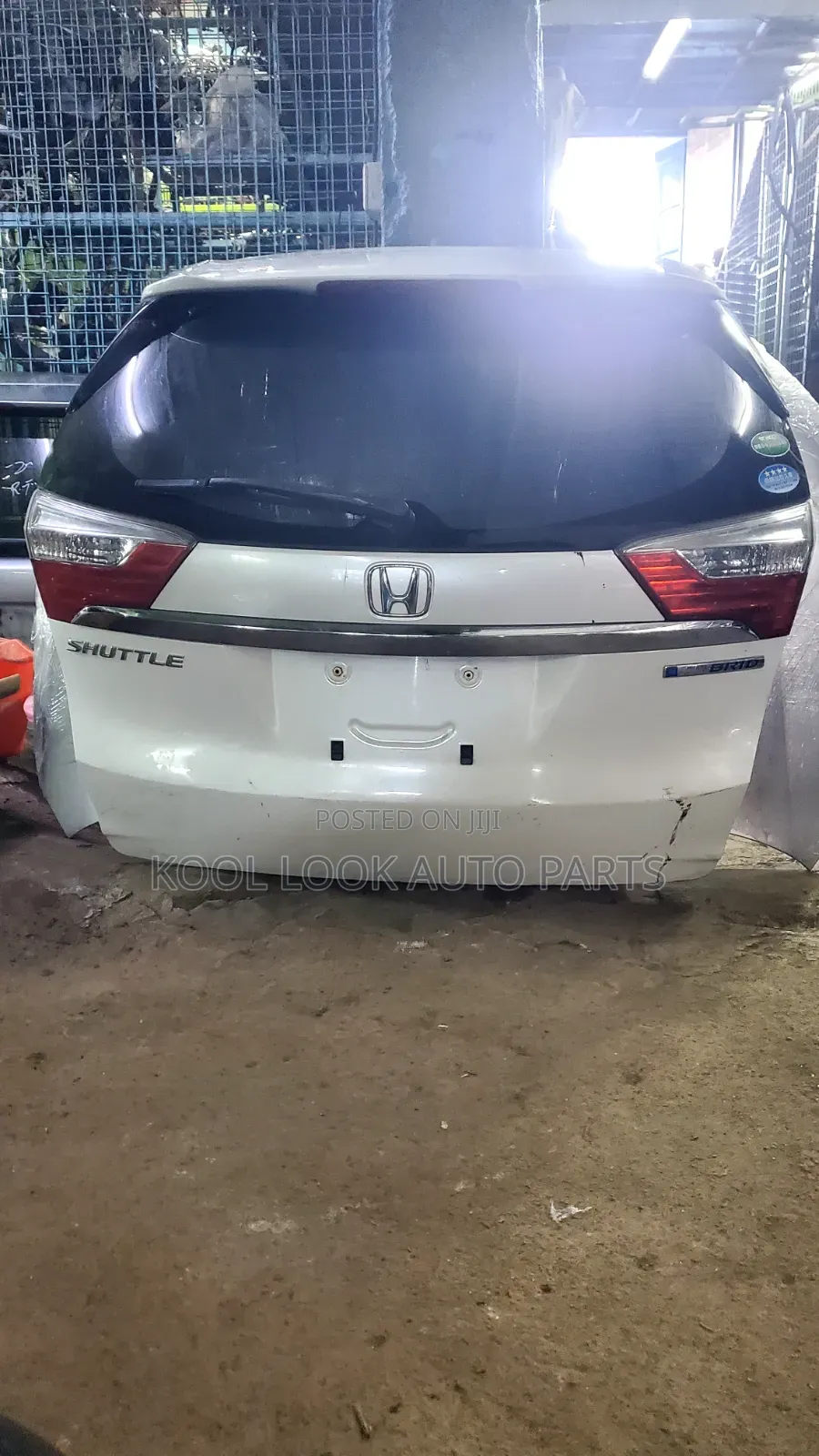 2016 Honda Fit Shuttle Tailgate/Boot