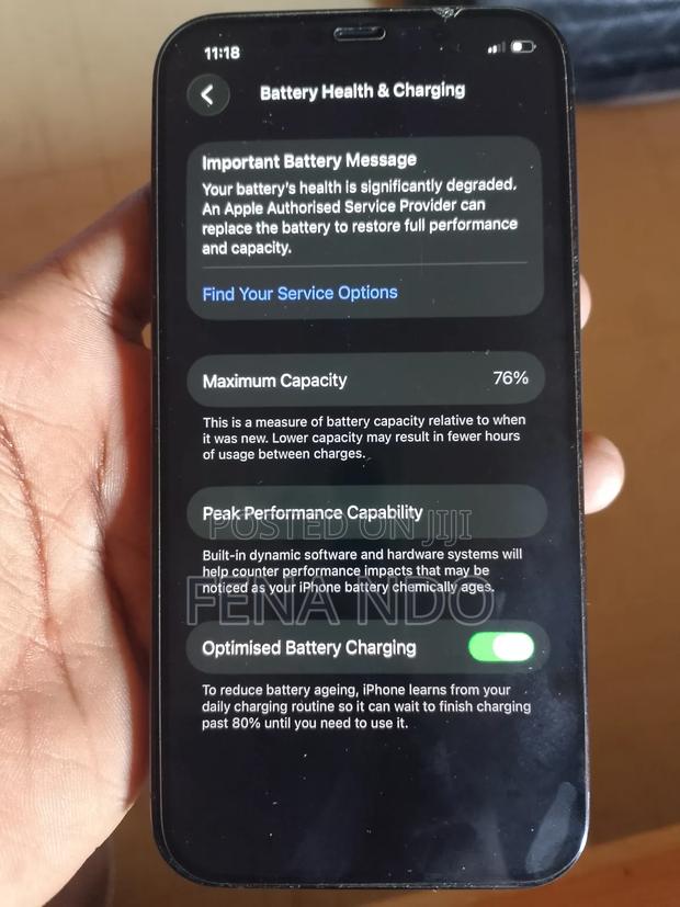 Apple iPhone 12 Pro 128 GB Blue - thumbnail 3
