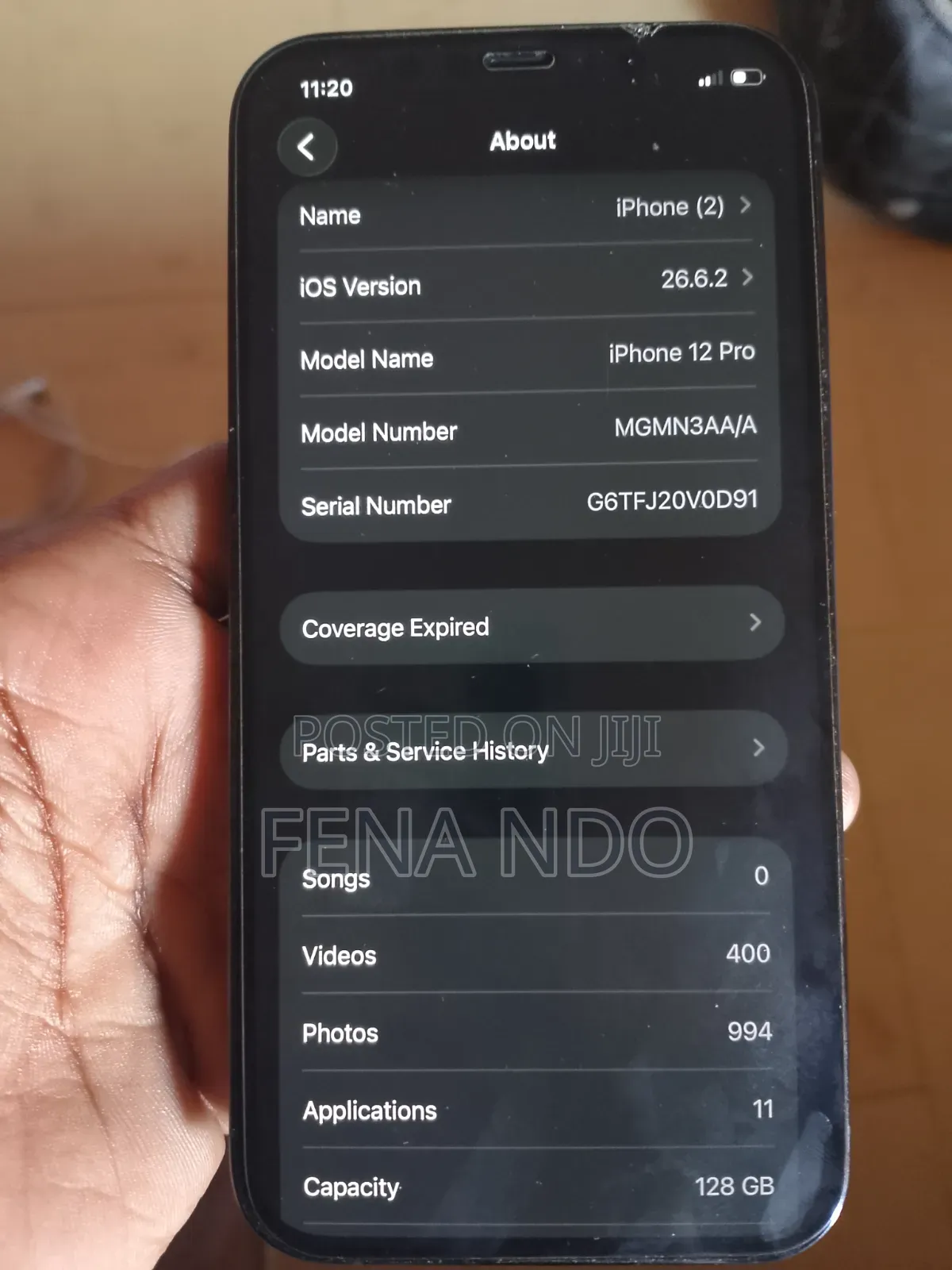 Apple iPhone 12 Pro 128 GB Blue