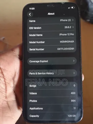 Apple iPhone 12 Pro 128 GB Blue
