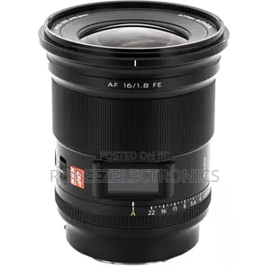 Viltrox AF 16mm F/1.8 FE Lens (Sony E)