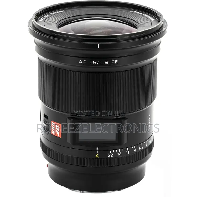 Viltrox AF 16mm F/1.8 FE Lens (Sony E)