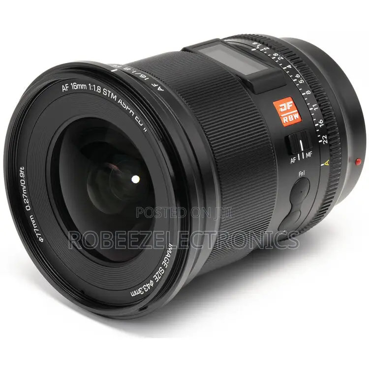 Viltrox AF 16mm F/1.8 FE Lens (Sony E)