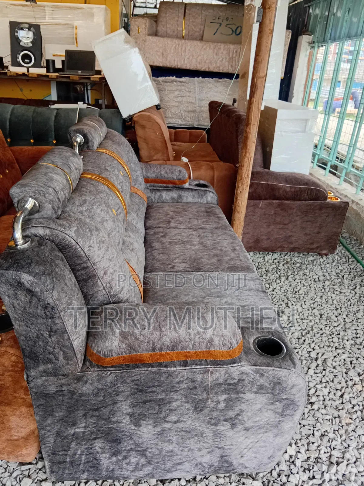3 Seater Quality Seats