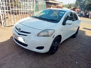 Toyota Belta 2008 White