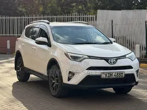 Toyota RAV4 2015 White
