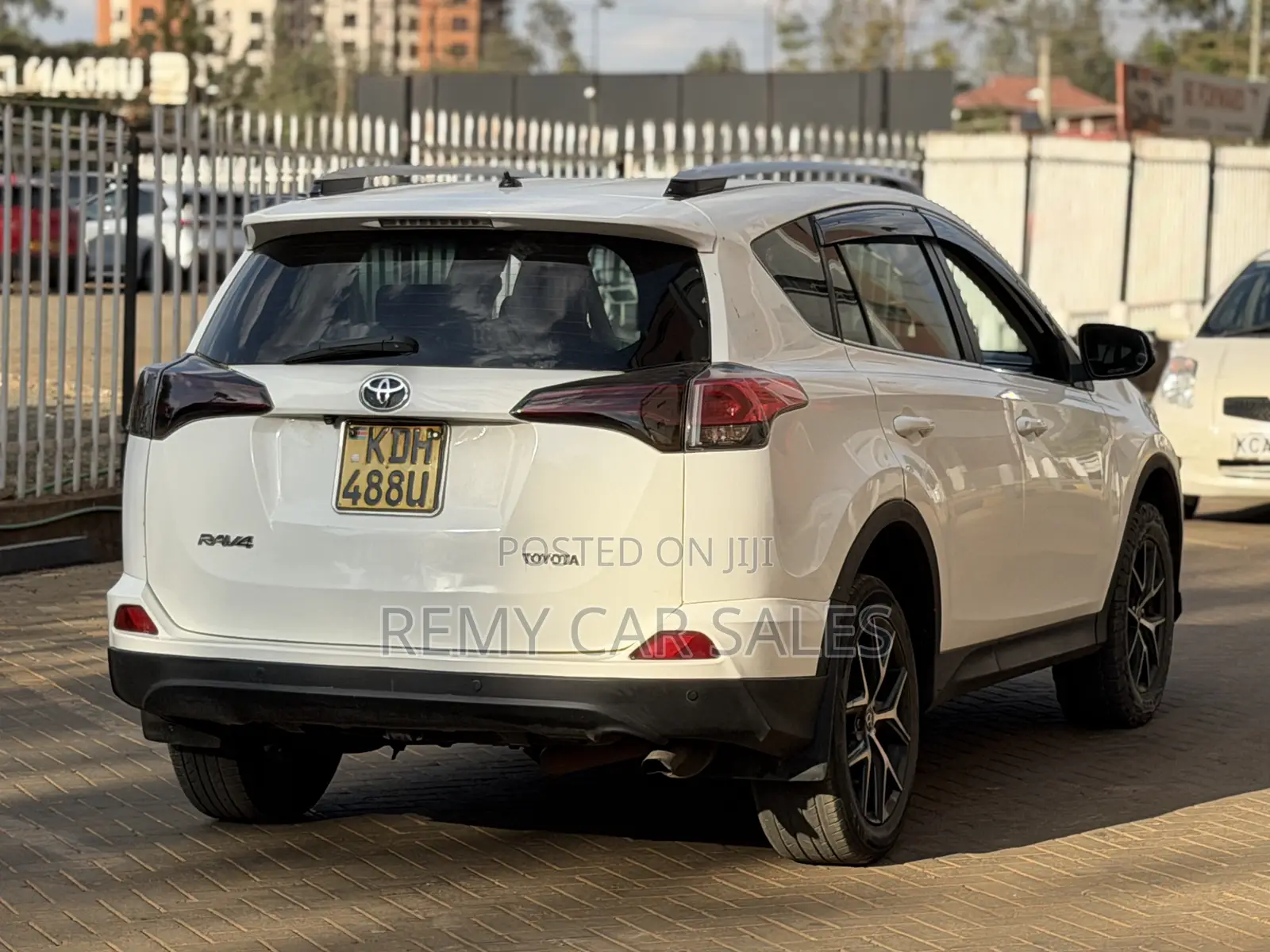 Toyota RAV4 2015 White