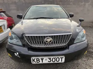 Toyota Harrier 240G 2007 Black