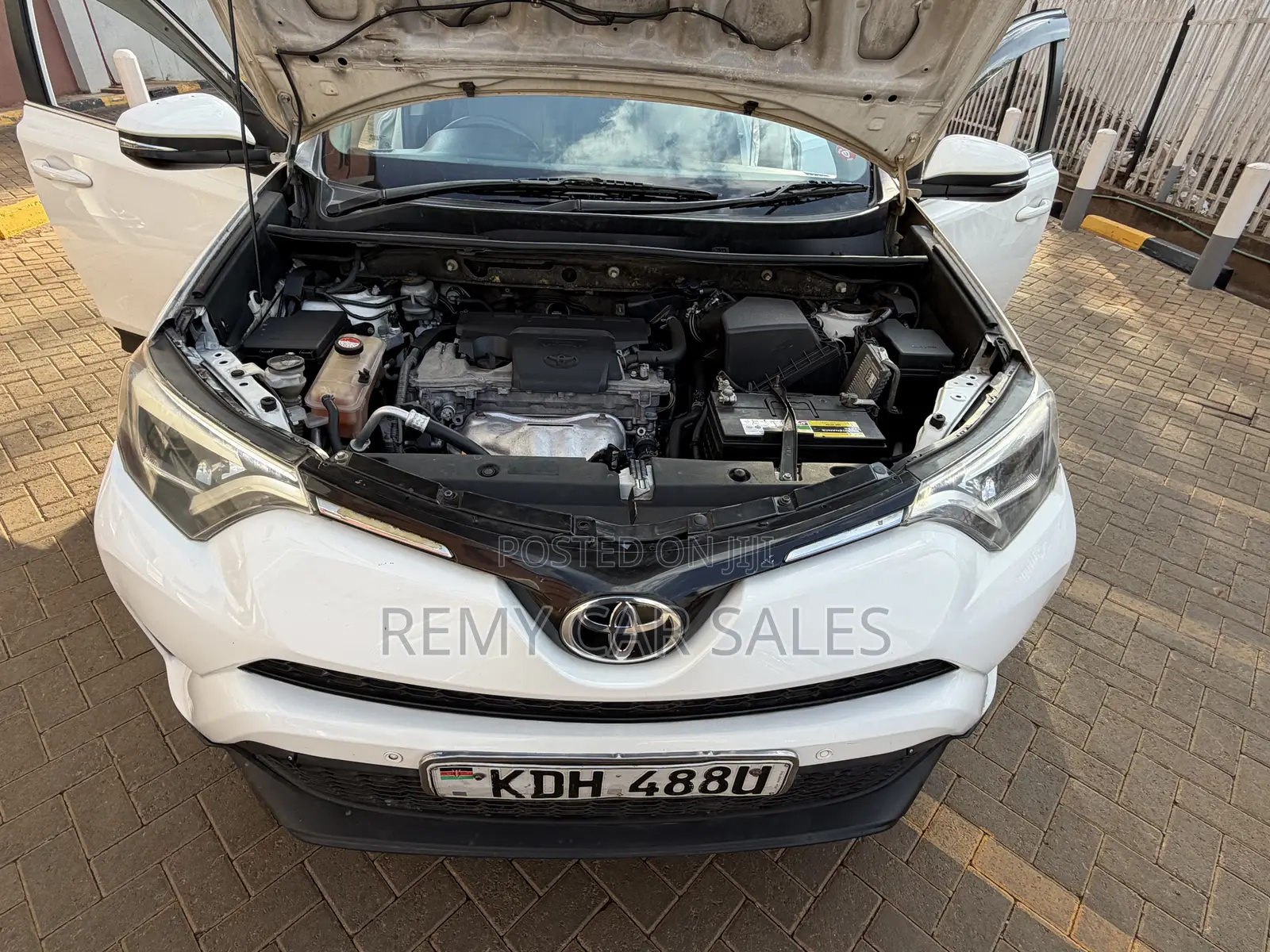 Toyota RAV4 2015 White