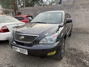Toyota Harrier 240G 2007 Black