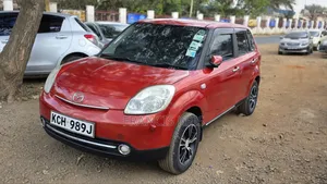 Mazda Verisa 2009 Orange