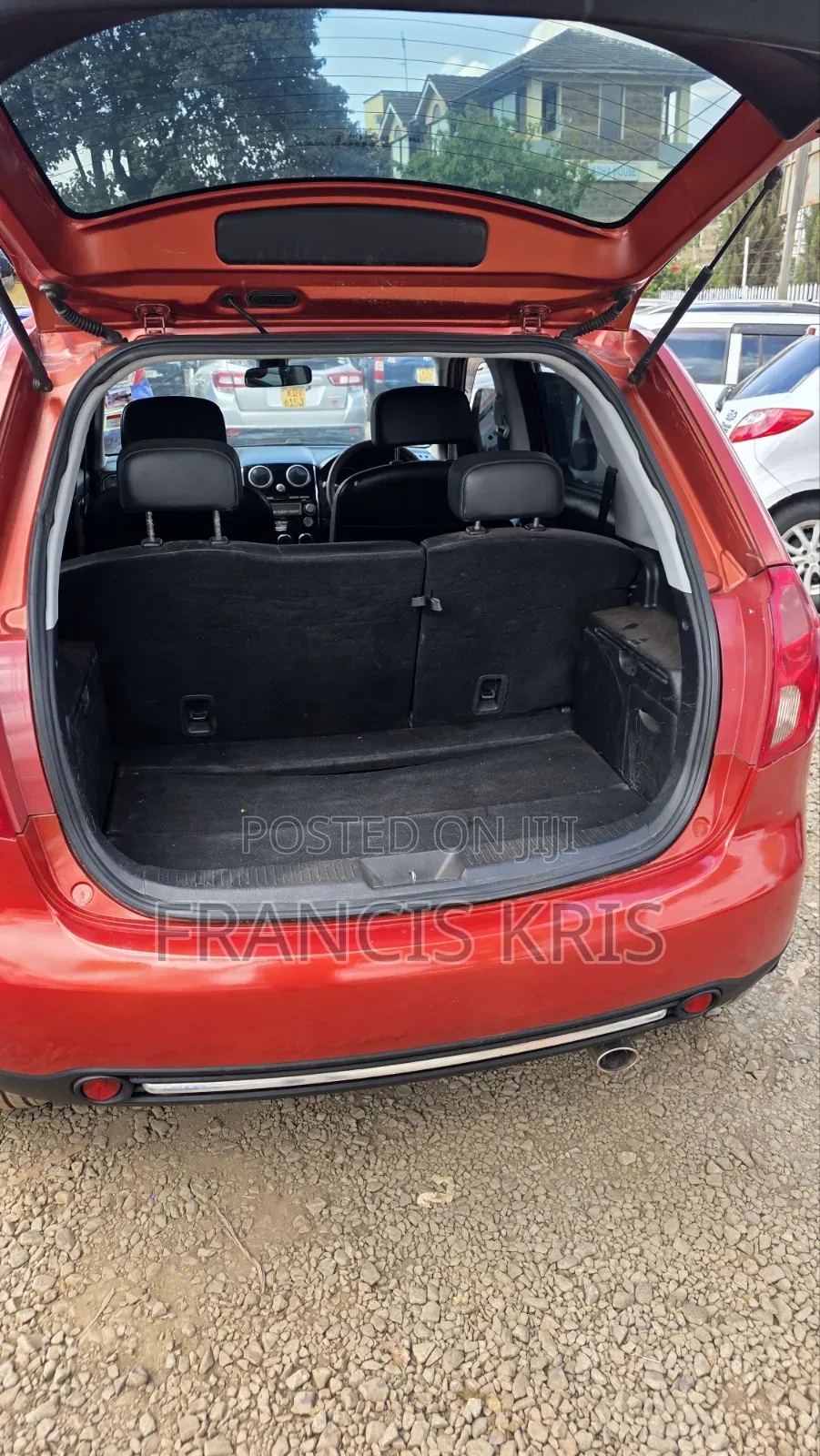 Mazda Verisa 2009 Orange