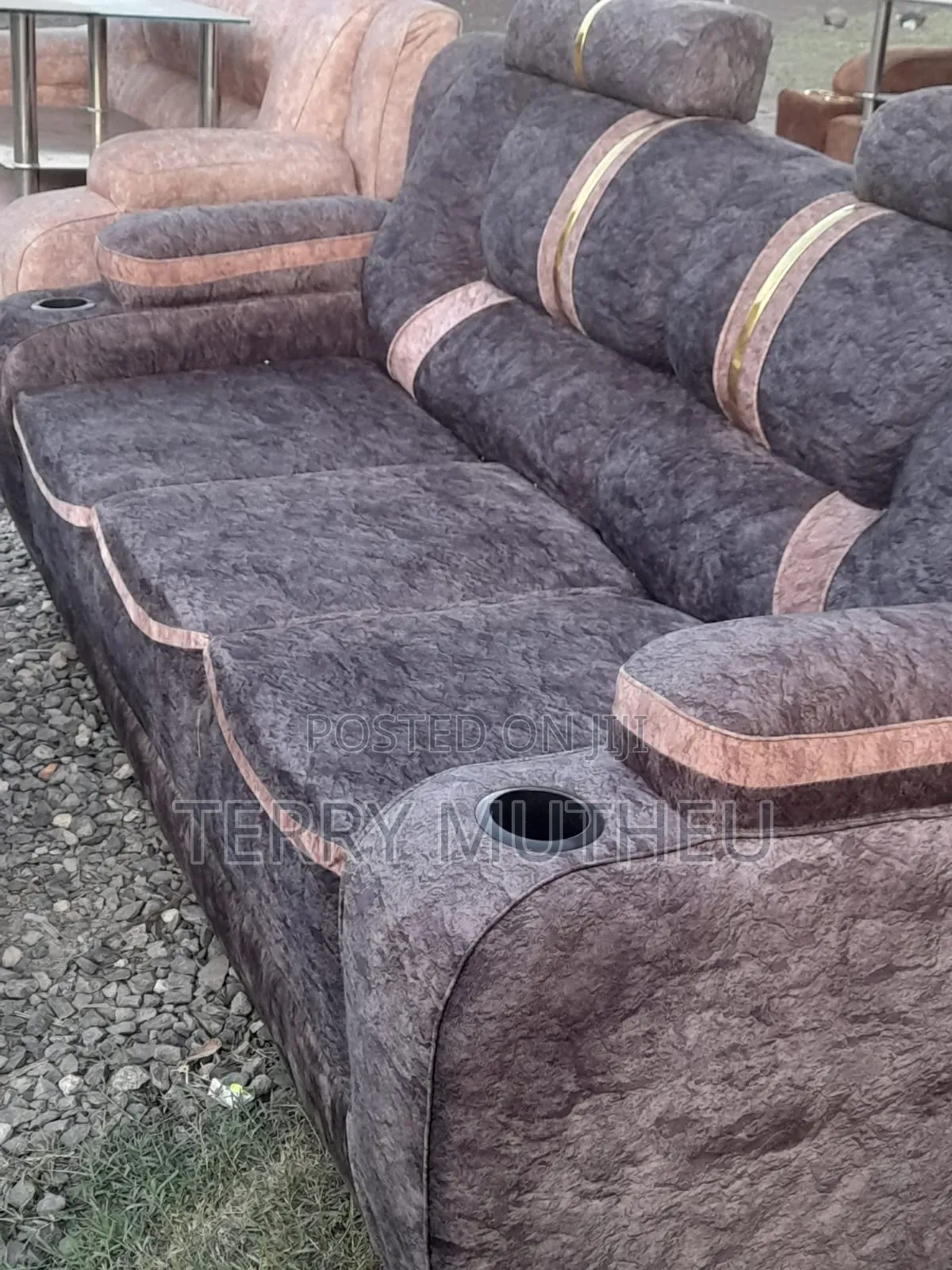 3 Seater Quality Seats
