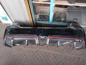 Nissan Note 2018 Rear Bumper