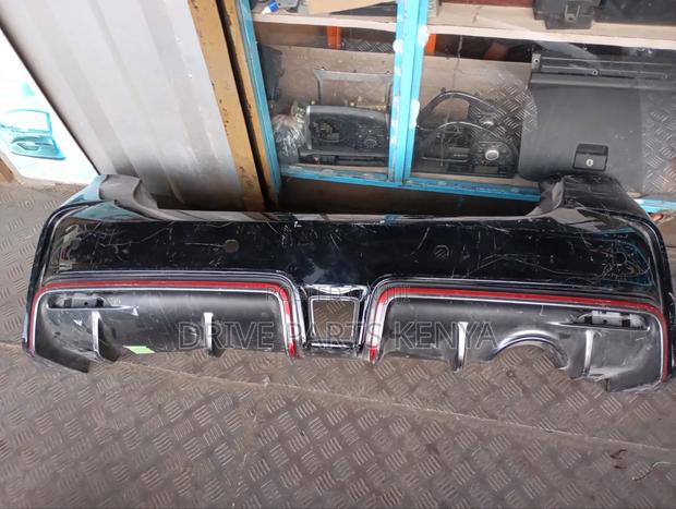Nissan Note 2018 Rear Bumper - main view