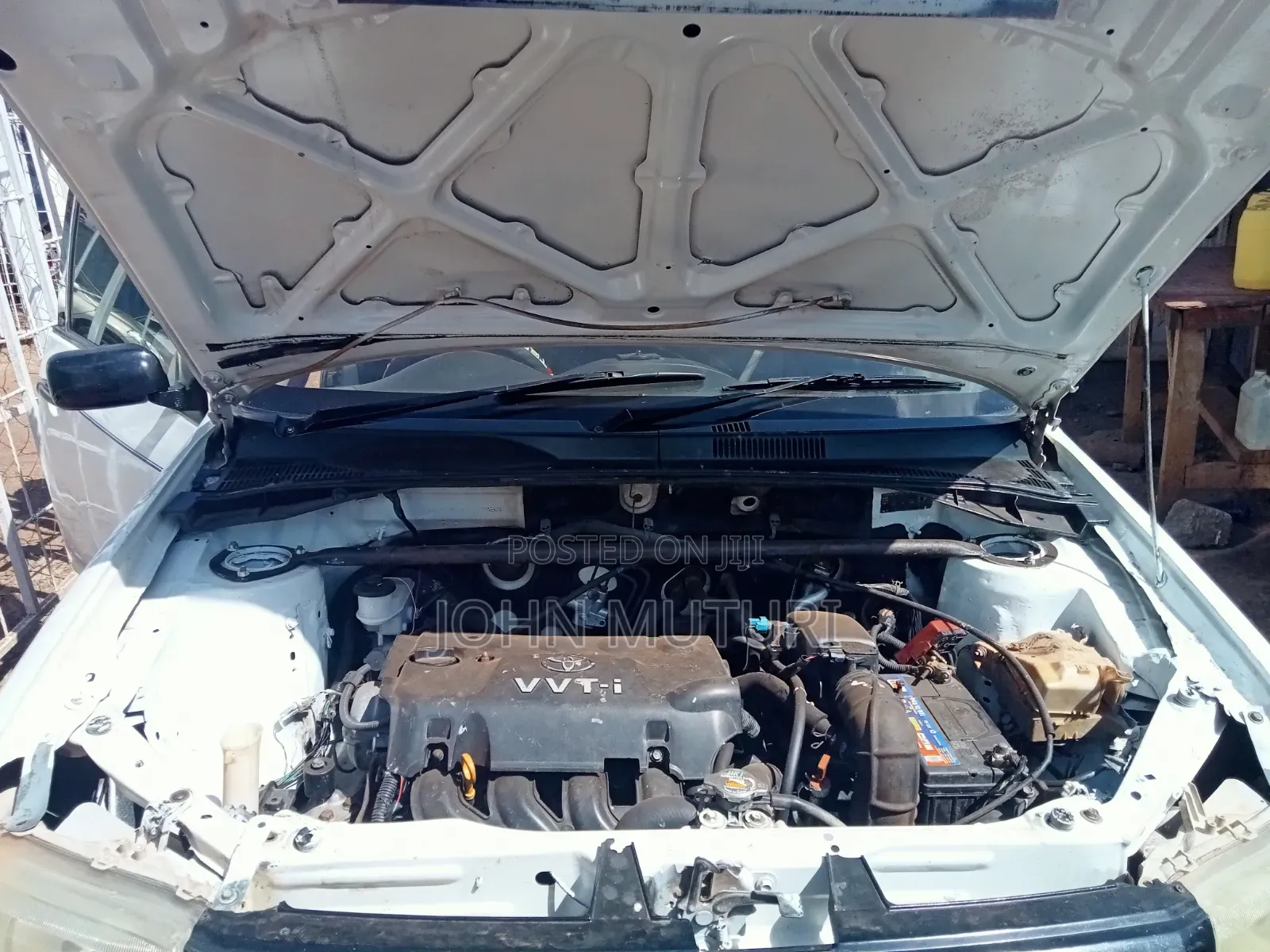 Toyota Belta 2008 White