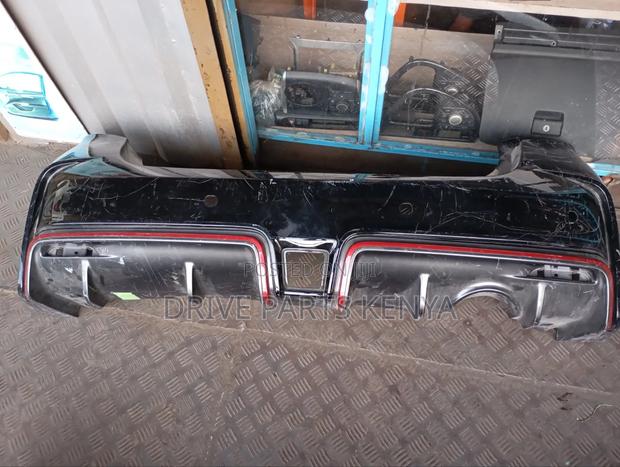 Nissan Note 2018 Rear Bumper - thumbnail 2