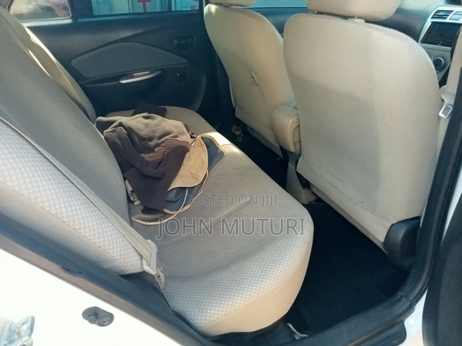 Toyota Belta 2008 White