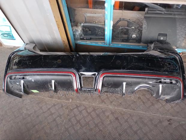 Nissan Note 2018 Rear Bumper - thumbnail 3