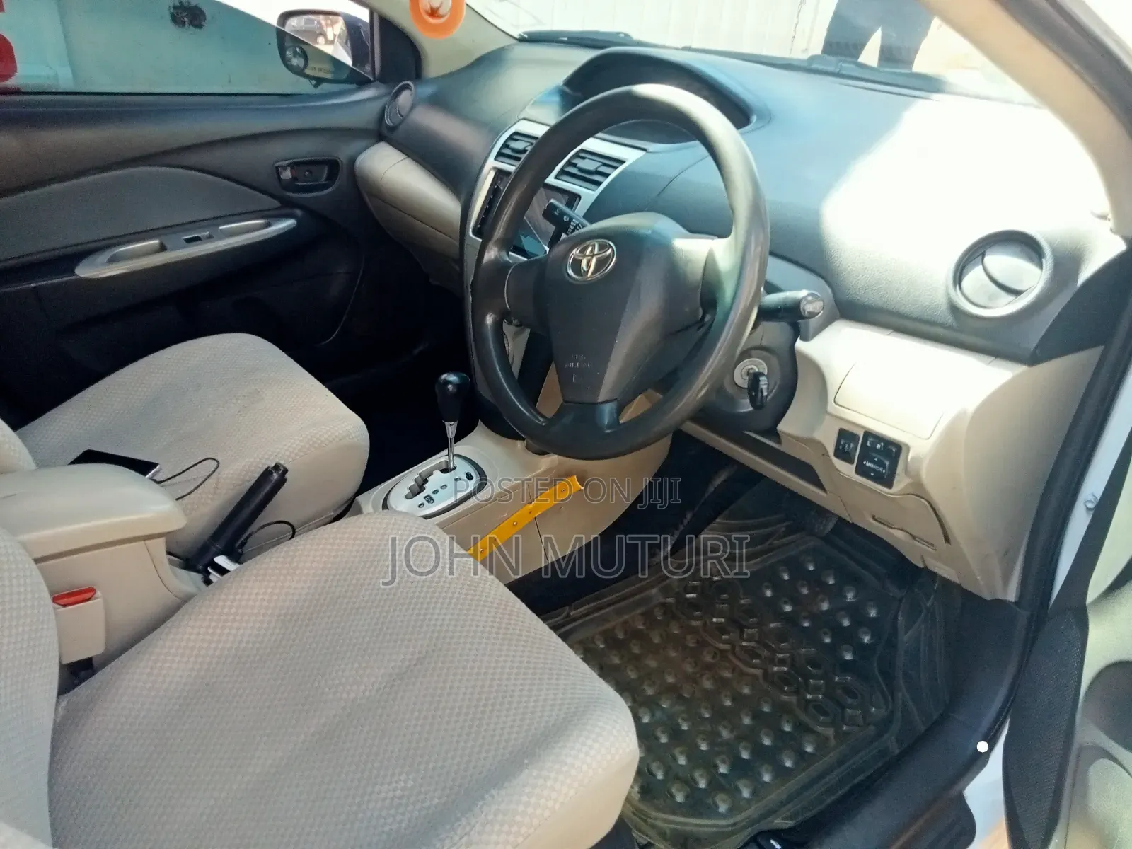Toyota Belta 2008 White