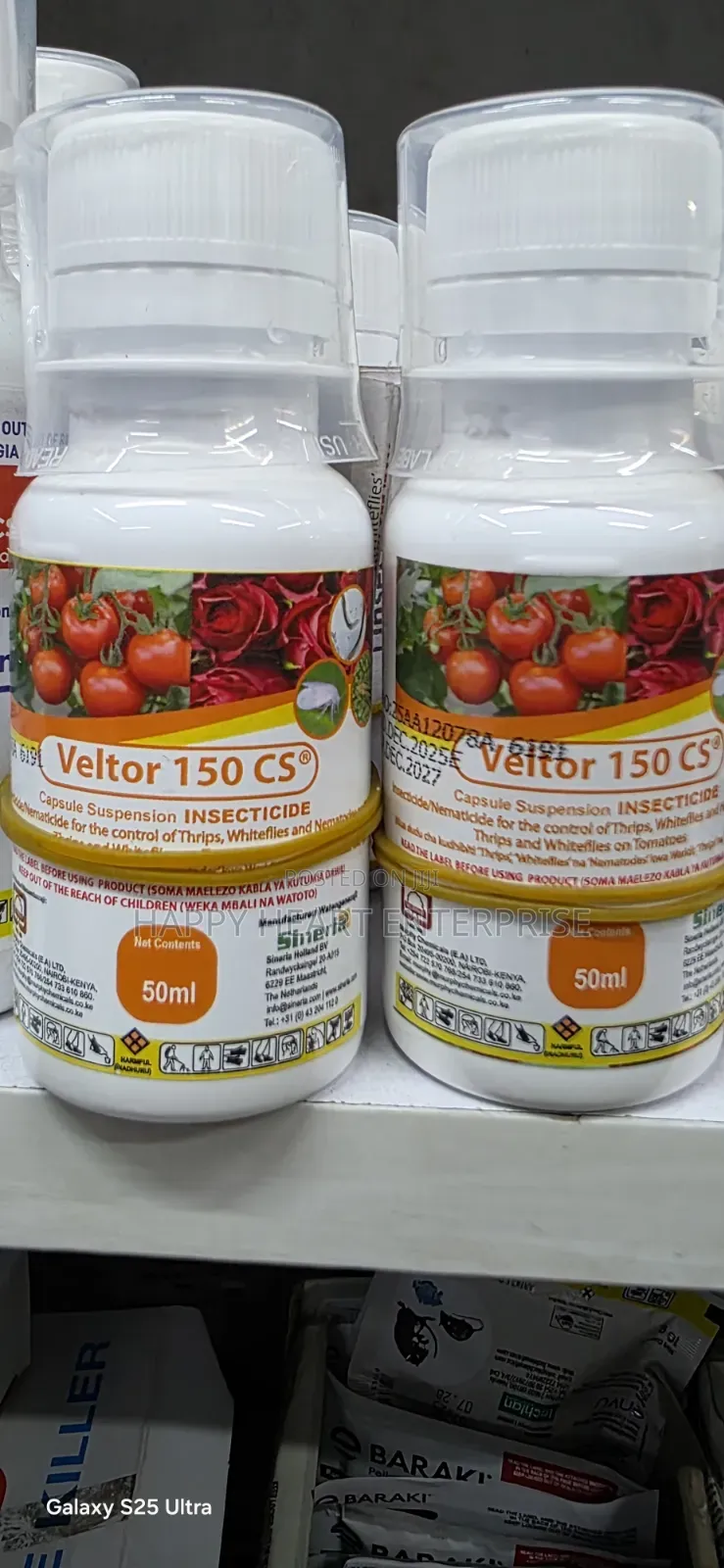 Veltor 150cs Insecticide 50ml