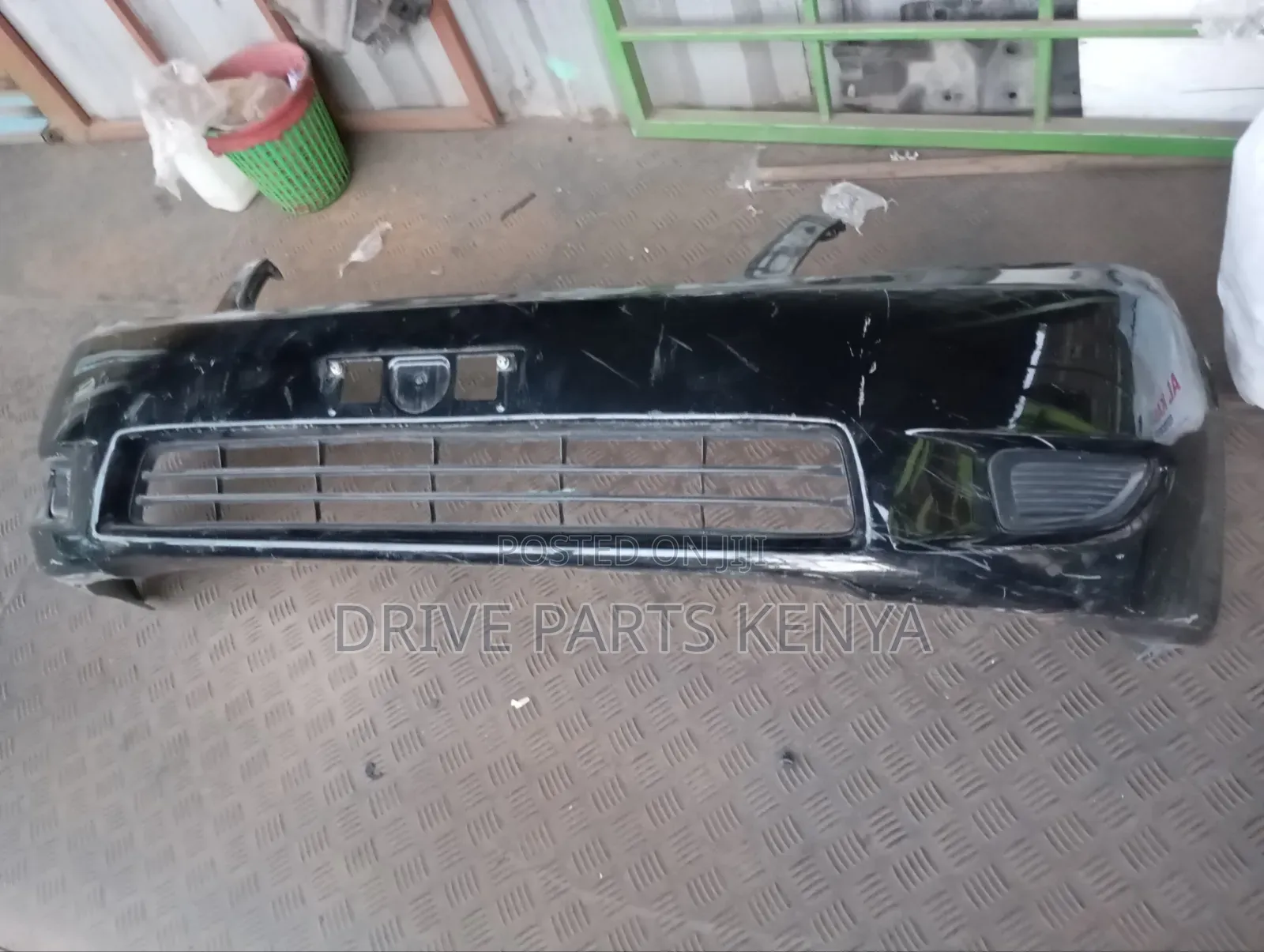 Nze/Fielder 2005 Front Bumper