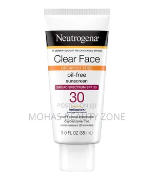 Clear Face SPF 30