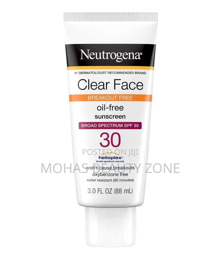 Clear Face SPF 30