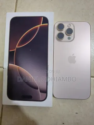 New Apple iPhone 16 Pro Max 256 GB Gold