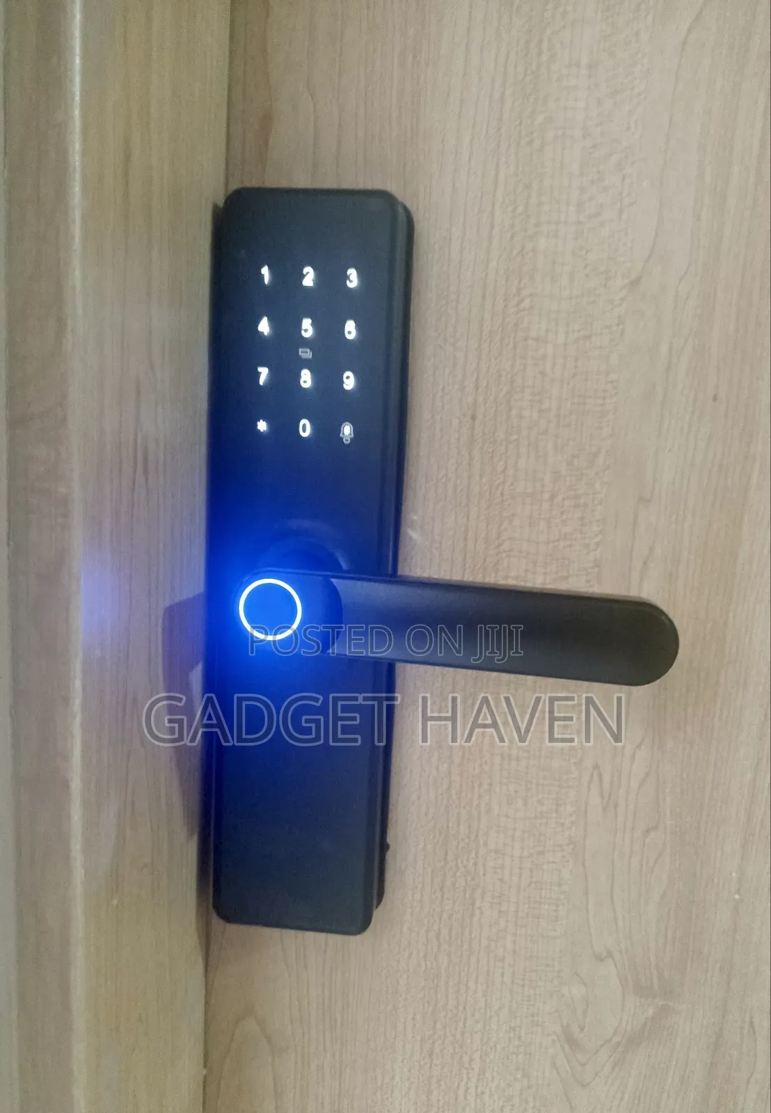 Biometric Smart Door Lock