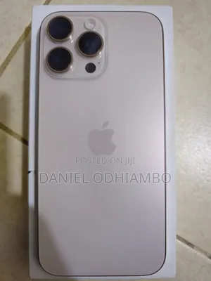 Apple iPhone 16 Pro Max 256 GB Gold