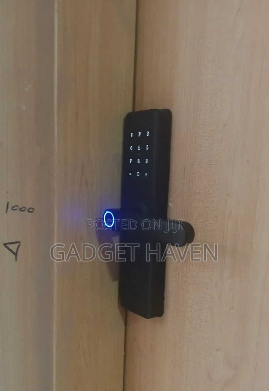 Biometric Smart Door Lock
