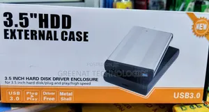 3.5 Inch HDD External Case USB 3.0 Powered Desktop HardDisk Enclosure