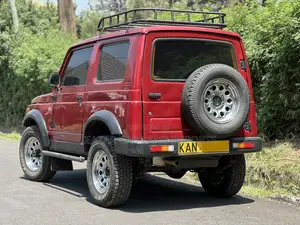 Suzuki Jimny 1994 Red