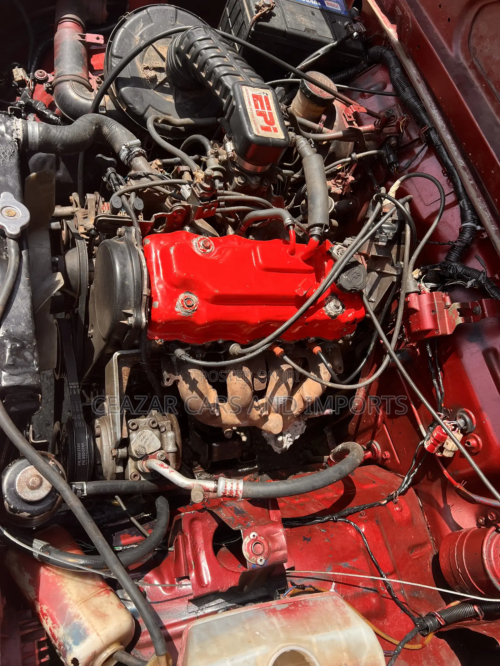 Suzuki Jimny 1994 Red