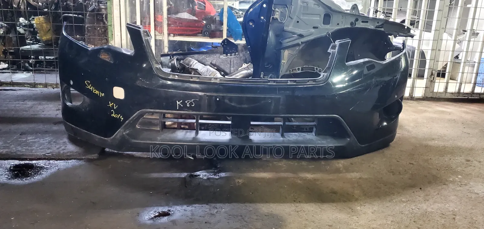 2014 Subaru Impreza Xv Front Bumper