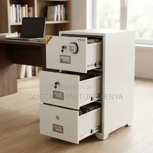 3-Drawer Fireproof Top-Sec Cabinet