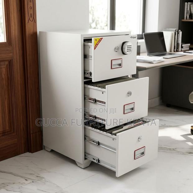 3-Drawer Fireproof Top-Sec Cabinet - thumbnail 8