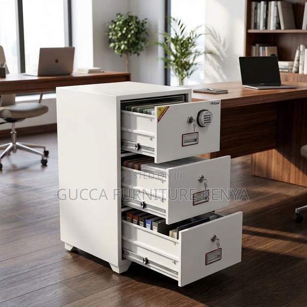 3-Drawer Fireproof Top-Sec Cabinet - thumbnail 7