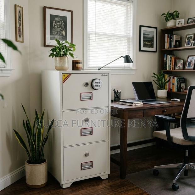 3-Drawer Fireproof Top-Sec Cabinet - thumbnail 11