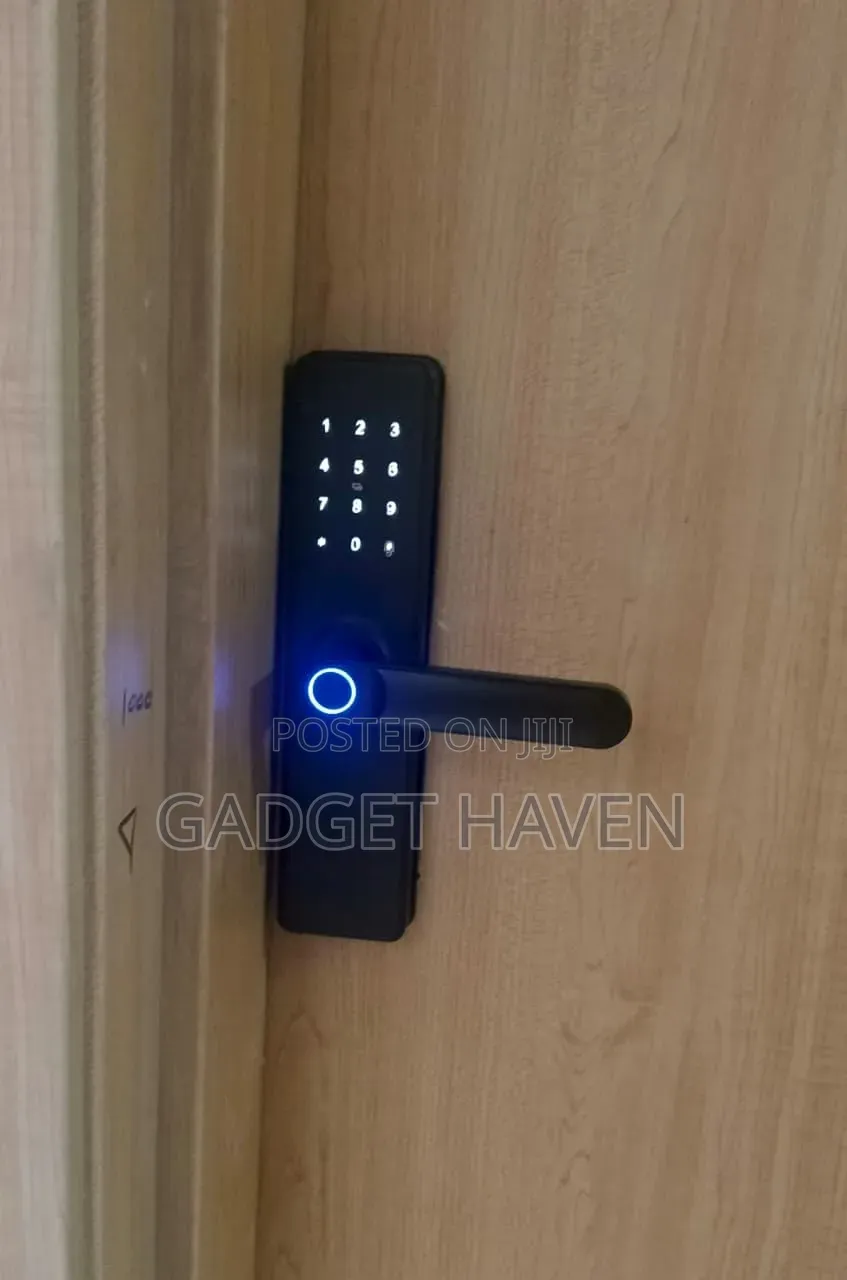 Digital Door Lock With Fingerprint ,Code,key Unlock